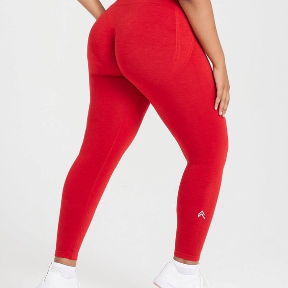 Oner Active Pants - Oner Active Effortless (Long Length) Spicy Red